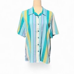 Striped Multicolor womens Shirt